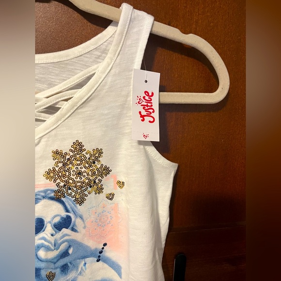 Justice “From Paradise With Love” Tank Top - Picture 7 of 12